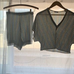 Two piece Zara short set